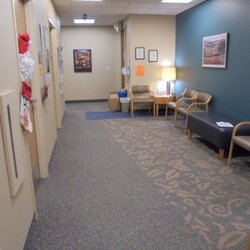 Fairview Clinics - Blaine - Secondary lobby - the inner sanctum where the machines are located.