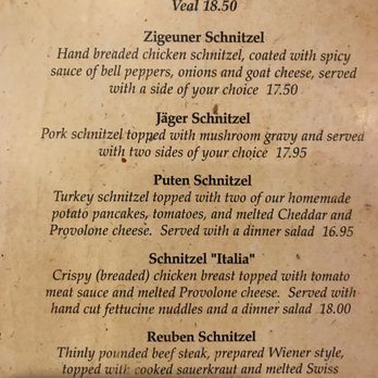Das Schnitzel Haus - German Near Me - Parma, Ohio