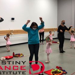 Destiny Dance Institute - 3 yr. old Pre-Dance