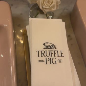 Truffle Pig - Bathroom - Wine Bars Near Me - Oshkosh, Wisconsin