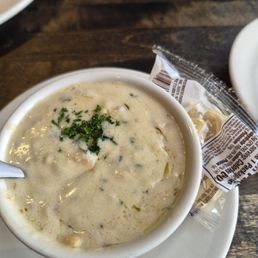 Clam chowder Clam chowder