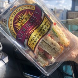 Phil's Truck Stop - This was a really good choice. The spinach and tomatoes were fresh. The bread was different and worth the try.