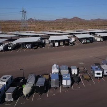 Hv-Rv Storage - Uncovered storage - Self Storage Near Me - Peoria, Arizona Hv-Rv Storage - Uncovered storage - Self Storage Near Me - Peoria, Arizona