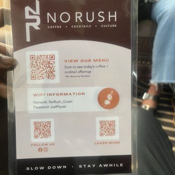 No Rush - Coffee & Tea Near Me - Greensboro, North Carolina No Rush - Coffee & Tea Near Me - Greensboro, North Carolina