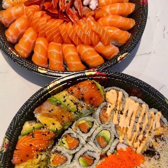 AiSushi - 100pcs Sushi Combo - Japanese Near Me - Toronto, Ontario