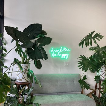 Happy Tea Cafe - Cute photo opportunity - Coffee & Tea Near Me - La Quinta, California