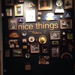 Nice Things - Detalle entrada tienda.