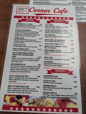 Menu photo 3 The Corner Cafe Post Falls, ID Menu photo 3 The Corner Cafe Post Falls, ID