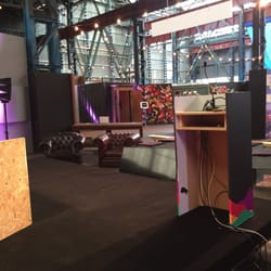 T13 - The interior space at Enter Conf