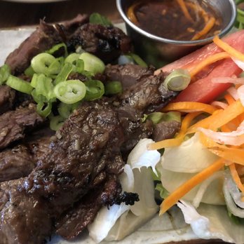 The Bangkok - Grilled Beef Rice Plate - Vietnamese Near Me - Melrose, Massachusetts The Bangkok - Grilled Beef Rice Plate - Vietnamese Near Me - Melrose, Massachusetts