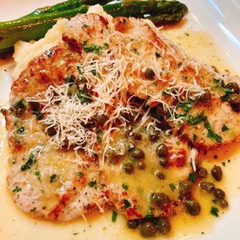 Il Terrazzo Carmine - Scaloppine Di Vitello Al Limone & Capperi - Italian Near Me - Seattle, Washington Il Terrazzo Carmine - Scaloppine Di Vitello Al Limone & Capperi - Italian Near Me - Seattle, Washington
