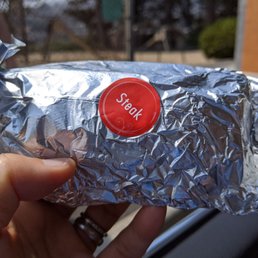 Photo of La Taqueria - San Francisco, CA, United States. The Dorado steak burrito is sooo moist.