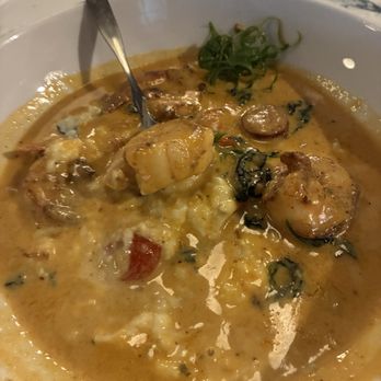 Cork Oak - Shrimp + Grits - Wine Bars Near Me - Lansing, Illinois
