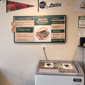 Bear Steak Sandwiches - Sandwiches Near Me - Toronto, Ontario
