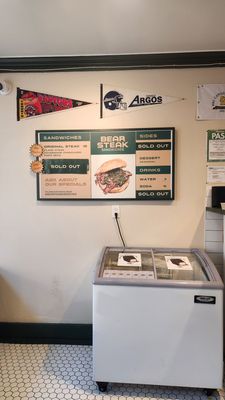 BEAR Steak Sandwiches by null