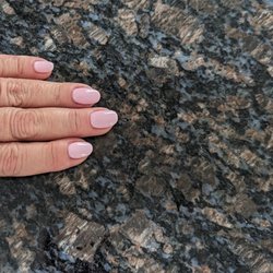 MK Nails Spa - Gel manicure from MK Nail Salon 7/14/23. Very Happy!