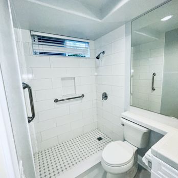 Know Howe Tile - Shower
Subway tiles on walls with porcelain floor. - Flooring Near Me - Carlsbad, California Know Howe Tile - Shower
Subway tiles on walls with porcelain floor. - Flooring Near Me - Carlsbad, California