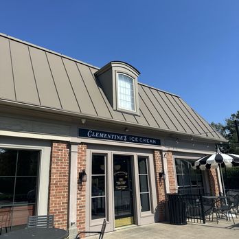 Clementine's Ice Cream - Outside area - Ice Cream & Frozen Yogurt Near Me - Prairie Village, Kansas Clementine's Ice Cream - Outside area - Ice Cream & Frozen Yogurt Near Me - Prairie Village, Kansas