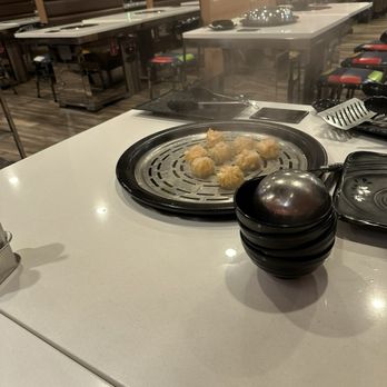 Tastee Steam Kitchen - shumai getting steamed - so good! - Seafood Near Me - Oakland, California