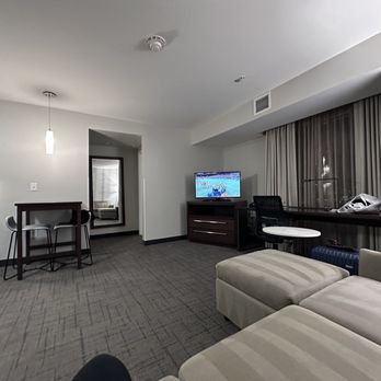Residence Inn Denver Central Park - Living room - Hotels Near Me - Denver, Colorado Residence Inn Denver Central Park - Living room - Hotels Near Me - Denver, Colorado