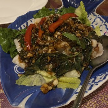 Your Place Thai Restaurant - Spicy filet - Thai Near Me - Santa Barbara, California