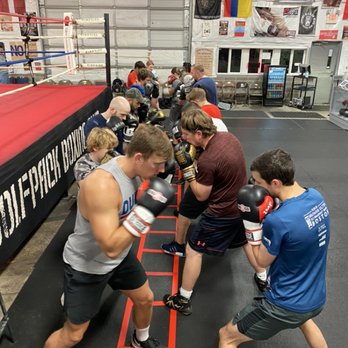 Wolfpack Boxing Club - Organized classes - Boxing Near Me - Carnegie, Pennsylvania