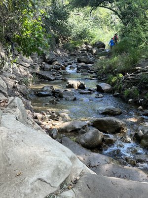 Black Star Canyon Falls Trailhead by null