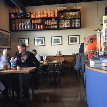 Blue Pan Pizza - Inside dining area - Pizza Near Me - Denver, Colorado Blue Pan Pizza - Inside dining area - Pizza Near Me - Denver, Colorado