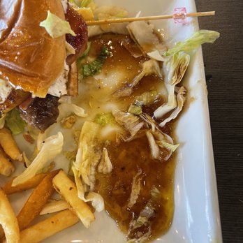 Toast - This is the sauce under my burger. - American Near Me - Sugar Land, Texas