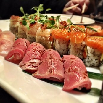 Matsuhisa - T O R O A B U R I (seared tuna belly) + C H E F S S P E C I A L - Sushi Bars Near Me - Denver, Colorado Matsuhisa - T O R O A B U R I (seared tuna belly) + C H E F S S P E C I A L - Sushi Bars Near Me - Denver, Colorado