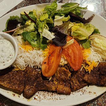 Orchard Market & Cafe - Barg with 1/2 salad - 1/2 rice - Middle Eastern Near Me - Towson, Maryland