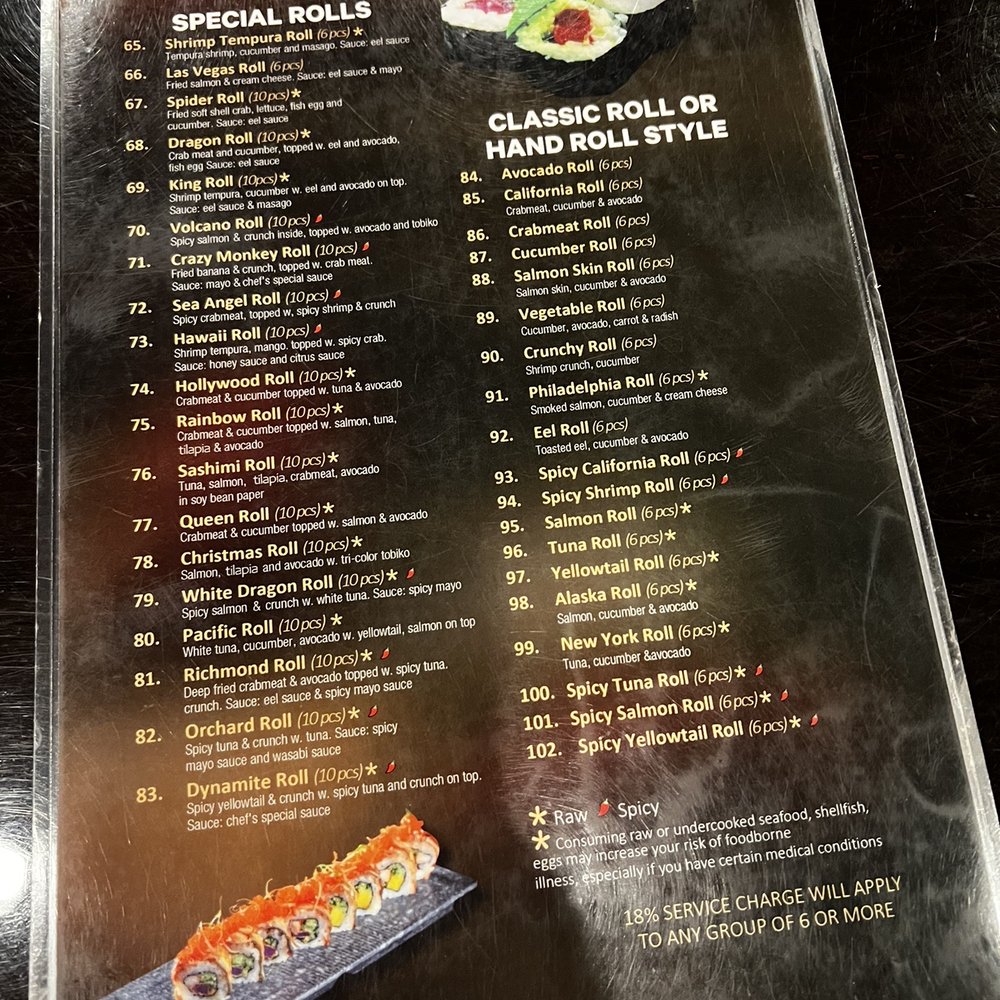 Kings Sushi - Sushi Bars Near Me - Charleston, South Carolina