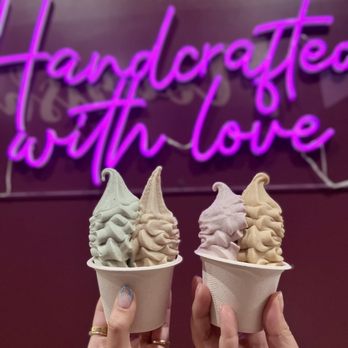 Yoga-urt - Mint and Coffee, Strawberry and Salted Caramel - Ice Cream & Frozen Yogurt Near Me - Los Angeles, California Yoga-urt - Mint and Coffee, Strawberry and Salted Caramel - Ice Cream & Frozen Yogurt Near Me - Los Angeles, California
