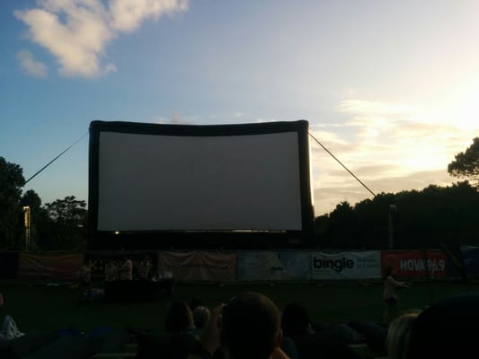 Moonlight Cinema Sydney by null