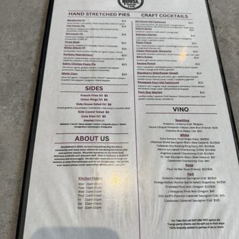 Ithaca Ale House - Menu - New American Near Me - Ithaca, New York