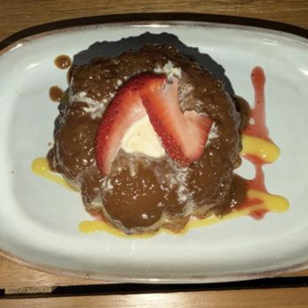 Octopus Baja - Brown Butter Cake - Seafood Near Me - Sacramento, California