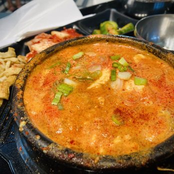 Dubu Tofu House - Seafood Tofu Soup - Korean Near Me - Eastvale, California