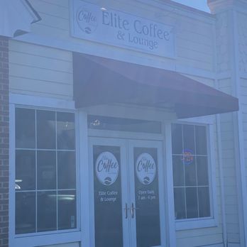 Elite Coffee and Lounge - Exterior - Desserts Near Me - Williamsburg, Virginia Elite Coffee and Lounge - Exterior - Desserts Near Me - Williamsburg, Virginia