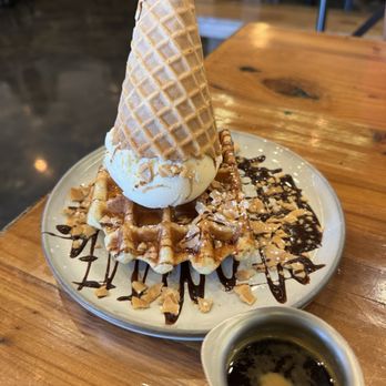 Cafe HwaSan - Affogato Croffle - Korean Near Me - Plano, Texas Cafe HwaSan - Affogato Croffle - Korean Near Me - Plano, Texas