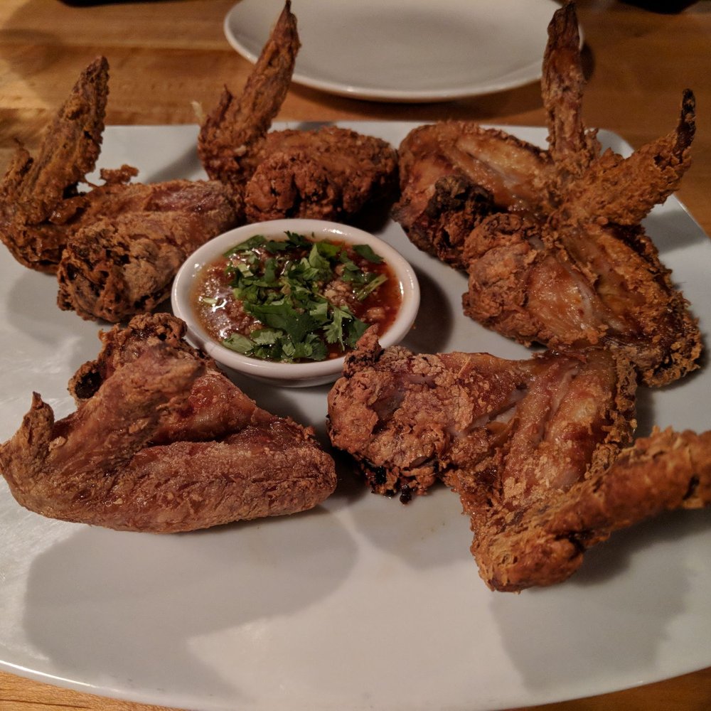 Mint Thai Kitchen - Fried chicken wings - Thai Near Me - Houston, Texas Mint Thai Kitchen - Fried chicken wings - Thai Near Me - Houston, Texas