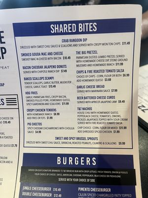 Menu photo 8 72 Table & Tap Omaha, NE