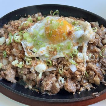 Carabao - Sizzling Sisig - Filipino Near Me - Napa, California Carabao - Sizzling Sisig - Filipino Near Me - Napa, California