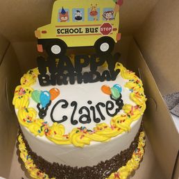 Custom cake