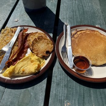 Shelly’s Grill - My usual morning start. Yummy. - American Near Me - Fall River Mills, California