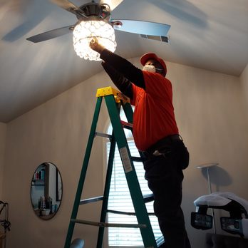 Flankers Electric - Hanging ceiling fan - Electricians Near Me - Norcross, Georgia Flankers Electric - Hanging ceiling fan - Electricians Near Me - Norcross, Georgia