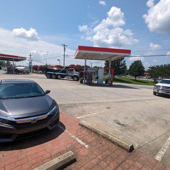 Subway - a car parked in front of a gas station - Fast Food Near Me - Midland, North Carolina Subway - a car parked in front of a gas station - Fast Food Near Me - Midland, North Carolina