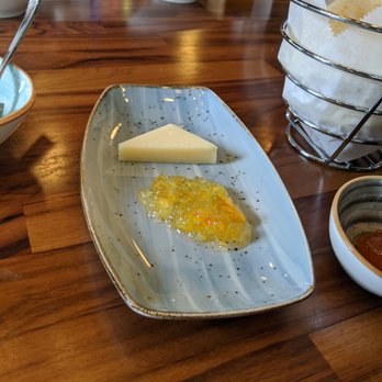 Agora Tysons - Kasar sheeps milk with orange marmalade - Mediterranean Near Me - Tysons, Virginia Agora Tysons - Kasar sheeps milk with orange marmalade - Mediterranean Near Me - Tysons, Virginia