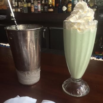 Ted's Bulletin 14th - My Grashopper milkshake. Kahlua and peppermint, who knew? - Breakfast & Brunch Near Me - Washington, DC, District of Columbia Ted's Bulletin 14th - My Grashopper milkshake. Kahlua and peppermint, who knew? - Breakfast & Brunch Near Me - Washington, DC, District of Columbia