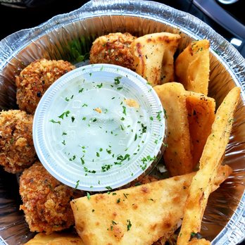 Greek Unique - Gyro poppers - Greek Near Me - Ashburn, Virginia Greek Unique - Gyro poppers - Greek Near Me - Ashburn, Virginia