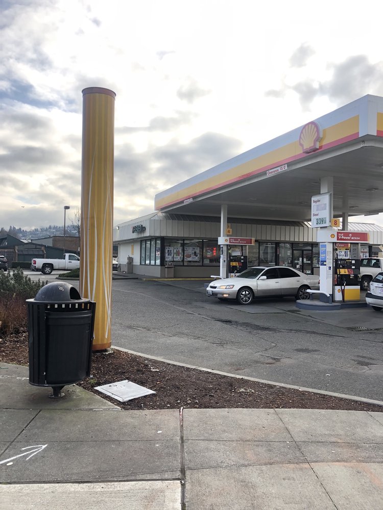 SHELL Updated June 2024 300 Rainier Ave S, Renton, Washington Gas